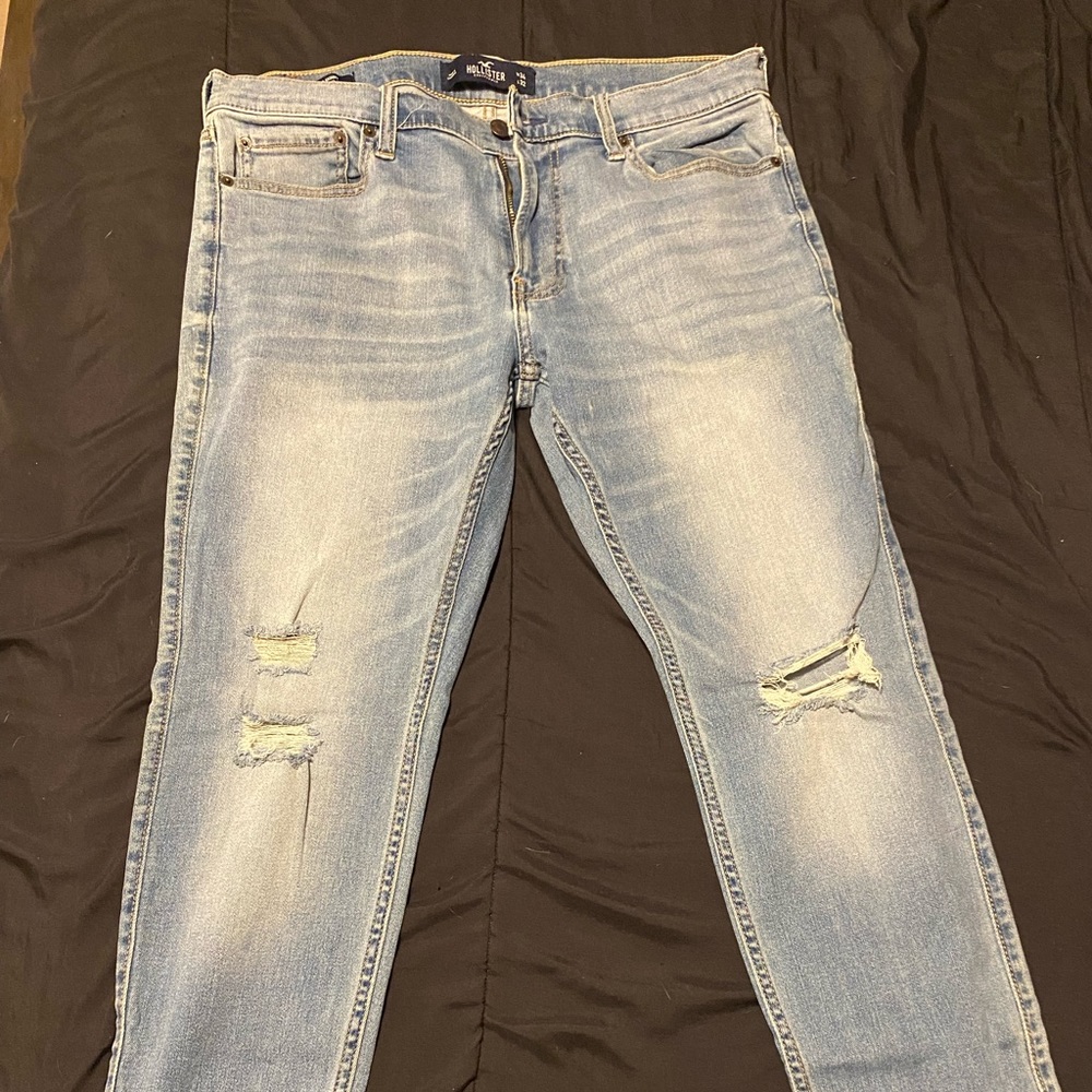 Men’s Super Skinny Hollister Jeans